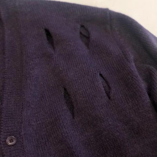 SALE 40%OFF【UNUSED/アンユーズド】US2208 5G holed cardigan