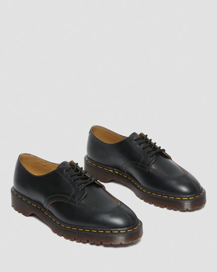 【Dr.Martens/ドクターマーチン】2046 5 HOLE SHOES(BLACK) -  「PLACE/プレイス」UNUSED、is-ness、C.E、BlackEyePatch、HELLRAZOR、SON OF THE  CHEESE等通販・正規取扱店 | 青森市