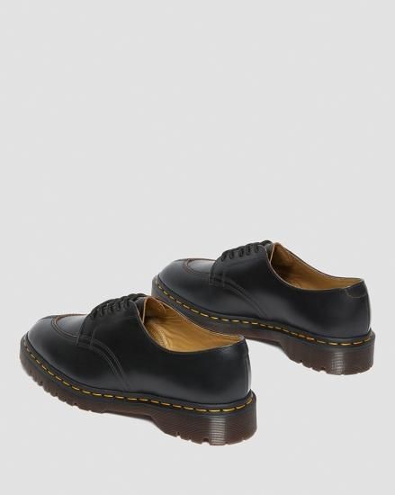Dr.Martens/ドクターマーチン】2046 5 HOLE SHOES(BLACK Dr.Martens/ドクターマーチン】2046 5 HOLE SHOES(BLACK