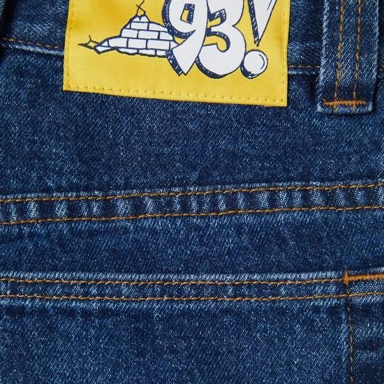 POLAR SKATE CO./ポーラースケートカンパニー】'93! DENIM(DARK POLAR SKATE CO./ポーラースケートカンパニー】'93! DENIM(DARK