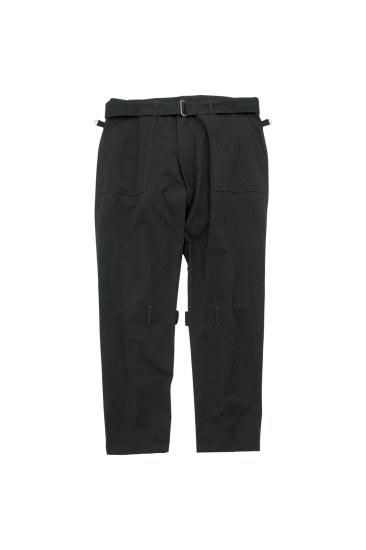 PHINGERIN/フィンガリン】BONTAGE PANTS(BLACK) - 「PLACE