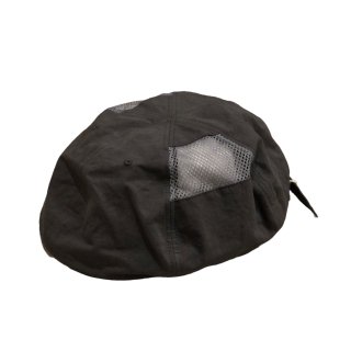 <img class='new_mark_img1' src='https://img.shop-pro.jp/img/new/icons44.gif' style='border:none;display:inline;margin:0px;padding:0px;width:auto;' />NOROLL/ΡSIDEMESH CASQUETTE(BLACK)
