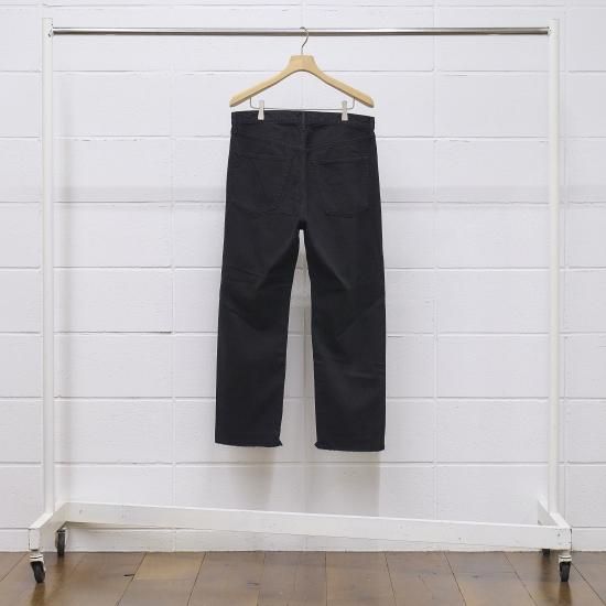 SALE 30%OFF【UNUSED/アンユーズド】UW1054 Crushed denim pants SALE 30%OFF【UNUSED/アンユーズド】UW1054 Crushed denim pants