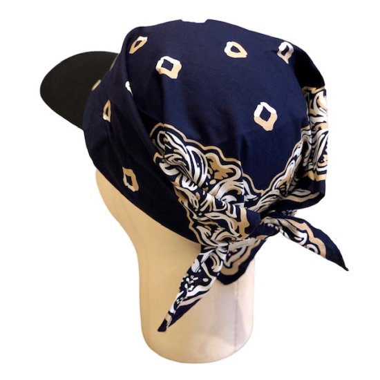 NEXUSVII/ネクサスセブン】BANDANA HEAD WRAP(NAVY) -  「PLACE/プレイス」UNUSED、is-ness、C.E、BlackEyePatch、HELLRAZOR、SON OF THE  CHEESE等通販・正規取扱店 | 青森市