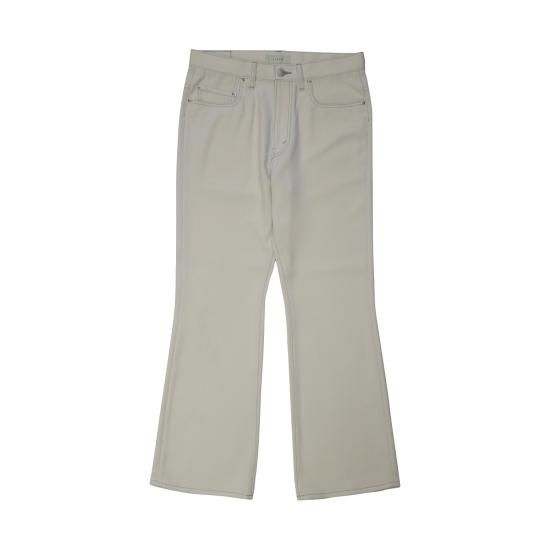 パンツ Jieda/KARSEY FLARE PANTS Jieda（ジエダ）の「KARSEY FLARE PANTS（デニムパンツ）」 - WEAR