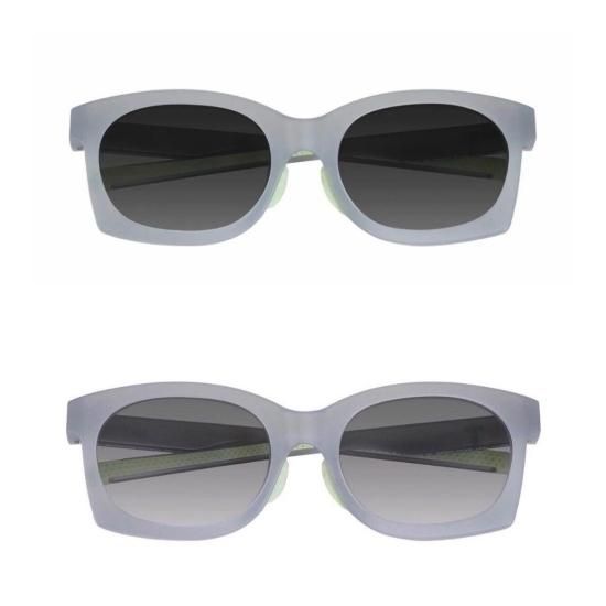 eye c u/アイシーユー】SUNGLASSES NRT(BK50 LIGHT GREY