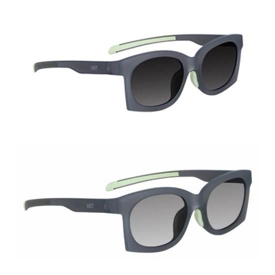 eye c u/アイシーユー】SUNGLASSES NRT(BK65 CHARCOAL GREY eye c u/アイシーユー】SUNGLASSES NRT(BK65 CHARCOAL GREY