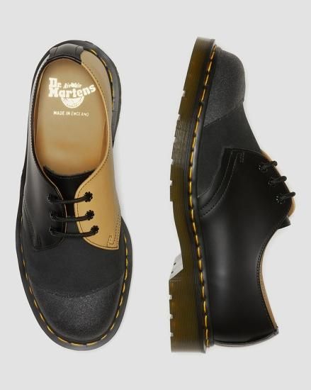 Dr.Martens/ドクターマーチン】MIE 1461 REVERSE 3 HOLE SHOES(BLACK