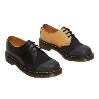 <img class='new_mark_img1' src='https://img.shop-pro.jp/img/new/icons14.gif' style='border:none;display:inline;margin:0px;padding:0px;width:auto;' />【Dr.Martens/ドクターマーチン】MIE 1461 REVERSE 3 HOLE SHOES(BLACK)