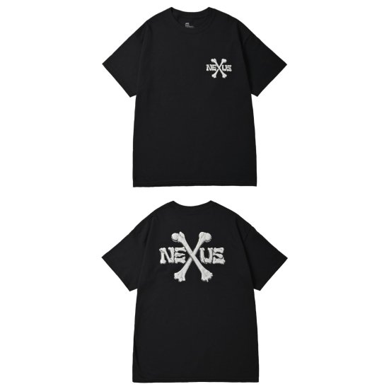 NEXUSVII/ネクサスセブン】BONES S/S-T(BLACK) -  「PLACE/プレイス」UNUSED、is-ness、C.E、BlackEyePatch、HELLRAZOR、SON OF THE  CHEESE等通販・正規取扱店 | 青森市