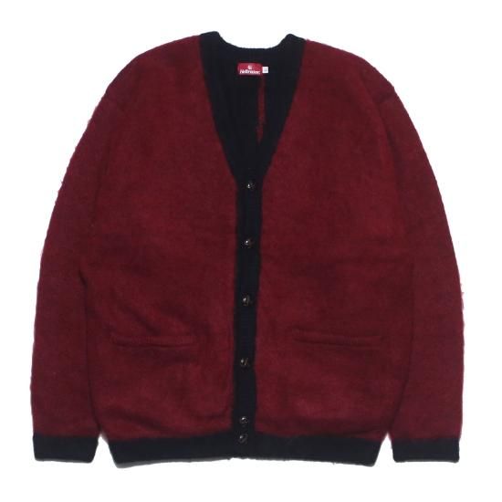 HELLRAZOR/ヘルレイザー】KICK IN THE DOOR MOHAIR CARDIGAN - 「PLACE