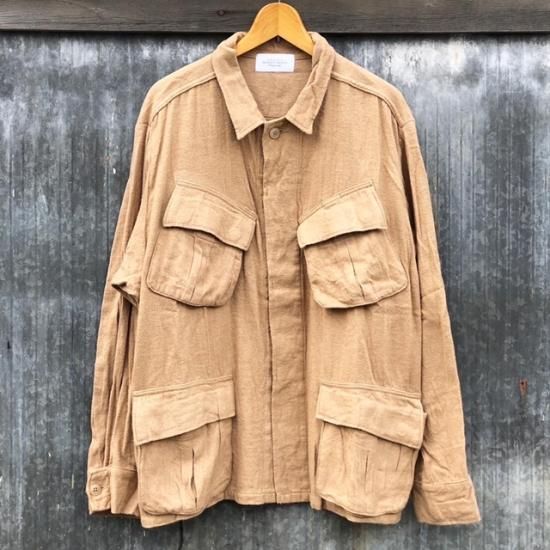 UNUSED/アンユーズド】US2252 Jungle fatigue jacket. - 「PLACE ...