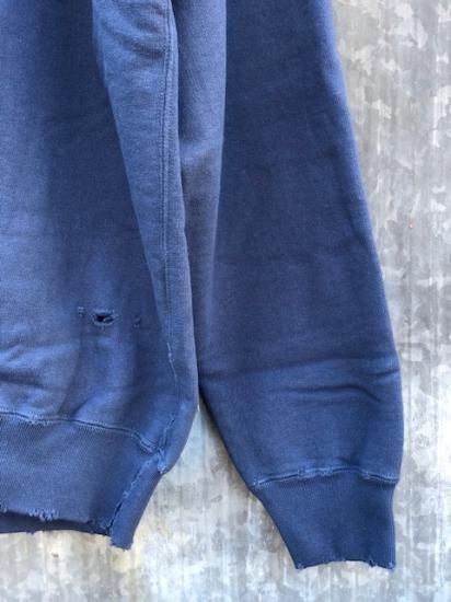 UNUSED セットアップ SALE 40%OFF【UNUSED/アンユーズド】US2268 Damaged crewneck