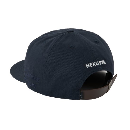 NEXUSVII/ネクサスセブン】× HUF Believer Hat(NAVY) - 「PLACE ...