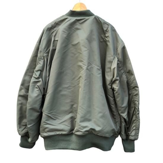SALE 30%OFF【URU/ウル】MA-1 BLOUSON(KHAKI) - 「PLACE SALE 30%OFF【URU/ウル】MA-1 BLOUSON(KHAKI) - 「PLACE