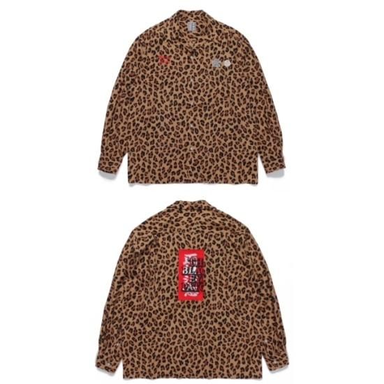 BlackEyePatch/ブラックアイパッチ】x WACKO MARIA 50`S SHIRT L