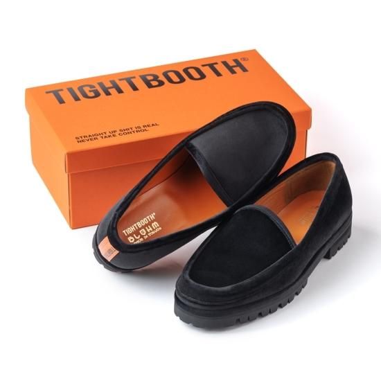 TIGHTBOOTH TBPR VELVET RAT LOAFER 27.5cm