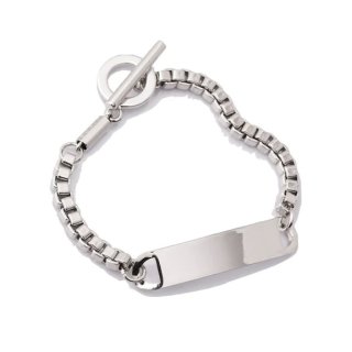 <img class='new_mark_img1' src='https://img.shop-pro.jp/img/new/icons44.gif' style='border:none;display:inline;margin:0px;padding:0px;width:auto;' />JieDa/PLATE BRACELET(SILVER)