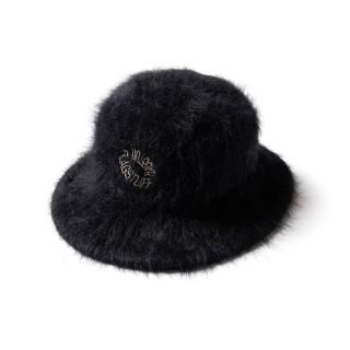 F-LAGSTUF-F/ե饰աFUR HAT(BLACK)