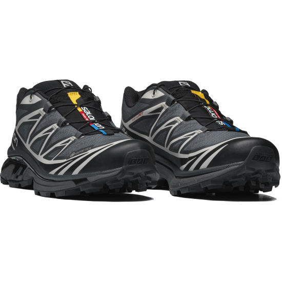 SALOMON SNEAKERS/サロモンスニーカーズ】XT-6 GTX(Black/Ebony/Lunar ...