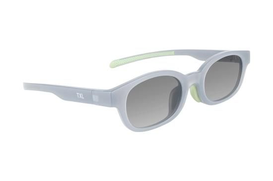 eye c u/アイシーユー】SUNGLASSES TXL(BK50 LIGHT GREY) - 「PLACE