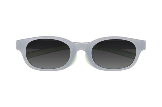 eye c u/アイシーユー】SUNGLASSES TXL(BK50 LIGHT GREY) - 「PLACE