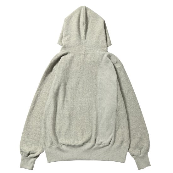 NEXUSVII/ネクサスセブン】TWISTED D.B SWEAT HOODIE(H.GRAY/GREEN