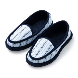 【SPECIAL GUEST K.K./スペシャルゲスト】SG Stripe Fabric house slippers