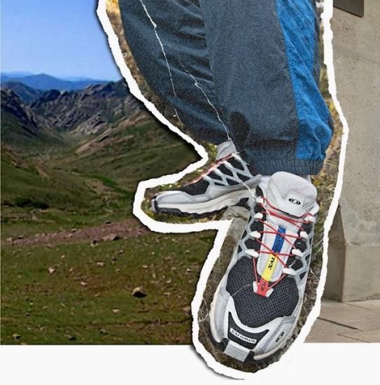 SALOMON SNEAKERS/サロモンスニーカーズ】ACS + OG(Black/Lunar SALOMON SNEAKERS/サロモンスニーカーズ】ACS + OG(Black/Lunar