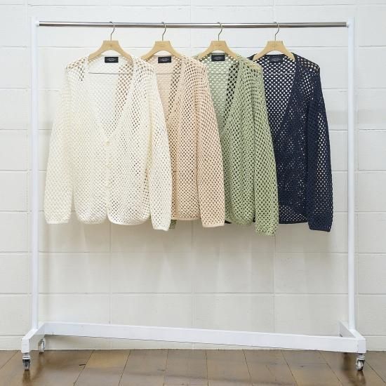 SALE 30%OFF【UNUSED/アンユーズド】US2330 Crochet cardigan