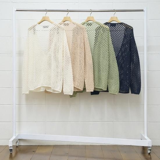 SALE 30%OFF【UNUSED/アンユーズド】US2330 Crochet cardigan SALE 30%OFF【UNUSED/アンユーズド】US2330 Crochet cardigan