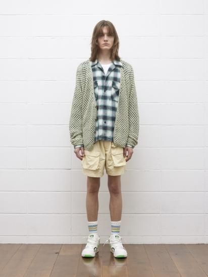 SALE 30%OFF【UNUSED/アンユーズド】US2330 Crochet cardigan