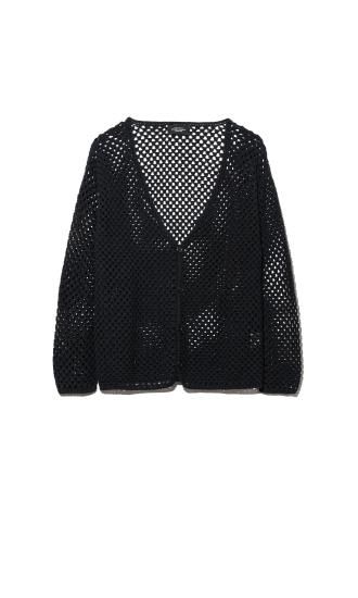 SALE 30%OFF【UNUSED/アンユーズド】US2330 Crochet cardigan SALE 30%OFF【UNUSED/アンユーズド】US2330 Crochet cardigan