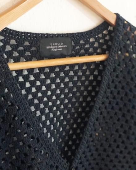 SALE 30%OFF【UNUSED/アンユーズド】US2330 Crochet cardigan SALE 30%OFF【UNUSED/アンユーズド】US2330 Crochet cardigan