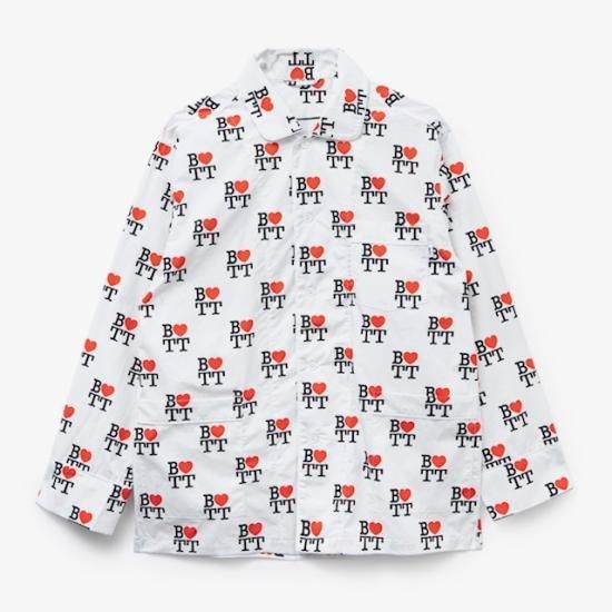 SALE 40%OFF【BoTT/ボット】LOVE BOTT Pajama Set(WHITE
