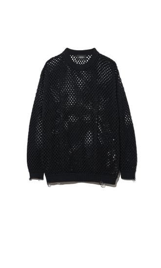 SALE 30%OFF【UNUSED/アンユーズド】US2331 Crochet crewneck
