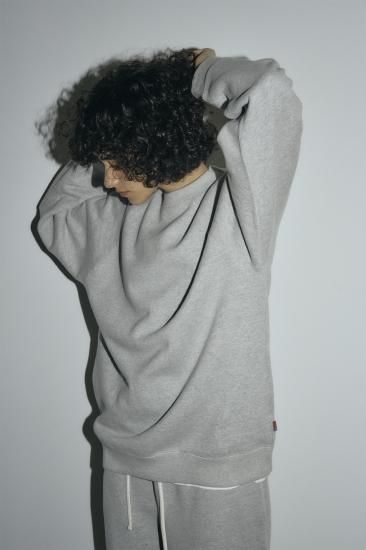 NEVVER/ニューアー】GR7 CREWNECK SWEATSHIRT(GRAY) - 「PLACE