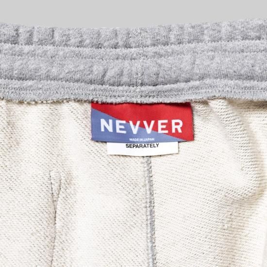 NEVVER/ニューアー】GR7 SWEATPANTS GRAY(GRAY) - 「PLACE