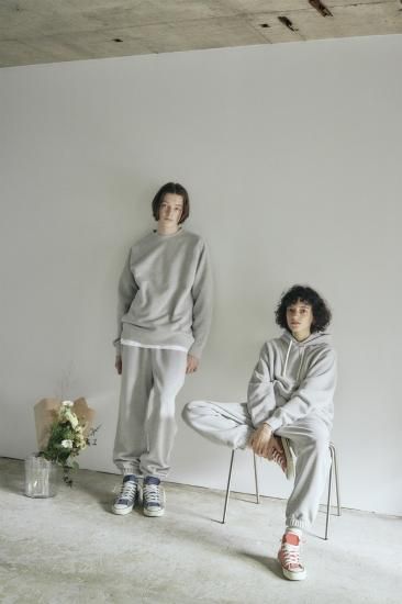 NEVVER/ニューアー】GR7 SWEATPANTS GRAY(GRAY) - 「PLACE NEVVER/ニューアー】GR7 SWEATPANTS GRAY(GRAY) - 「PLACE