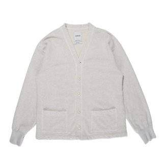 <img class='new_mark_img1' src='https://img.shop-pro.jp/img/new/icons44.gif' style='border:none;display:inline;margin:0px;padding:0px;width:auto;' />BOWWOW/Х復AGEING SWEAT CARDIGAN(OATMEAL AGEING)