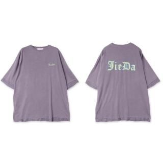 <img class='new_mark_img1' src='https://img.shop-pro.jp/img/new/icons16.gif' style='border:none;display:inline;margin:0px;padding:0px;width:auto;' />SALE 30%OFF【JieDa/ジエダ】DAMAGE GOTHIC PIGMENT TEE(PURPLE)