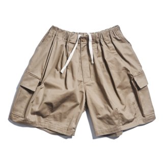 <img class='new_mark_img1' src='https://img.shop-pro.jp/img/new/icons44.gif' style='border:none;display:inline;margin:0px;padding:0px;width:auto;' />is-ness/ͥBALLOON EZ CARGO SHORTS(BEIGE)
