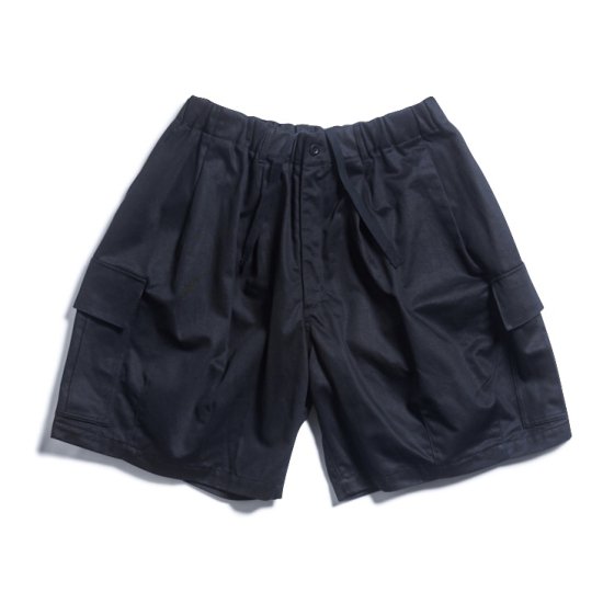 is-ness/イズネス】BALLOON EZ CARGO SHORTS(BLACK) - 「PLACE ...dive