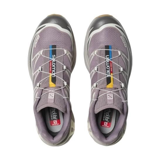 SALOMON SNEAKERS/サロモンスニーカーズ】XT-6(Quail/Plum