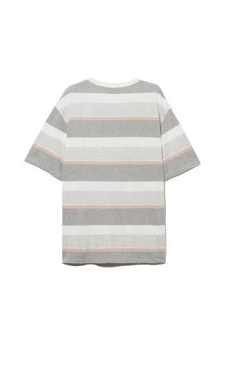 SALE 30%OFF【UNUSED/アンユーズド】US2343 Border T-shirt