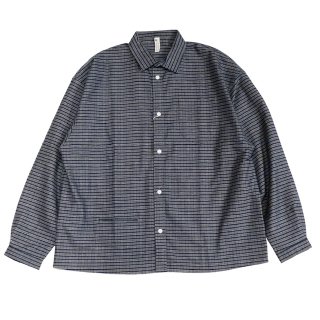 <img class='new_mark_img1' src='https://img.shop-pro.jp/img/new/icons44.gif' style='border:none;display:inline;margin:0px;padding:0px;width:auto;' />NOROLL/ΡNORMAL L/S SHIRTS(GREY)