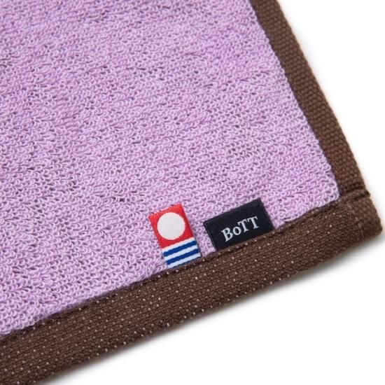 BoTT/ボット】OG Logo Beach Towel(BROWN) - 「PLACE/プレイス