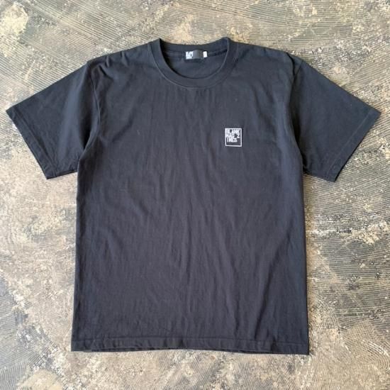 BLANKMAG/ブランクマグ】s/s tee(BLACK) - 「PLACE/プレイス