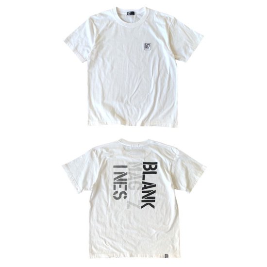 【BLANKMAG/ブランクマグ】s/s tee(WHITE) -  「PLACE/プレイス」UNUSED、is-ness、C.E、BlackEyePatch、HELLRAZOR、SON OF THE  CHEESE等通販・正規取扱店 | 青森市