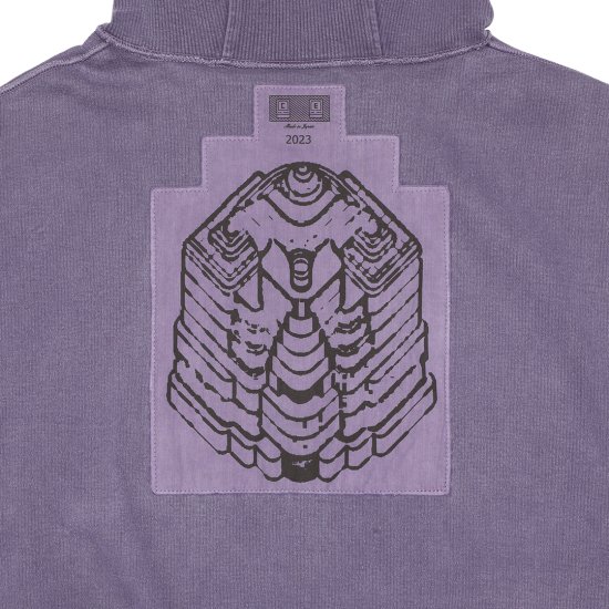 C.E/シーイー】OVERDYE PQ LIGHT HOODY(PURPLE) - 「PLACE/プレイス ...